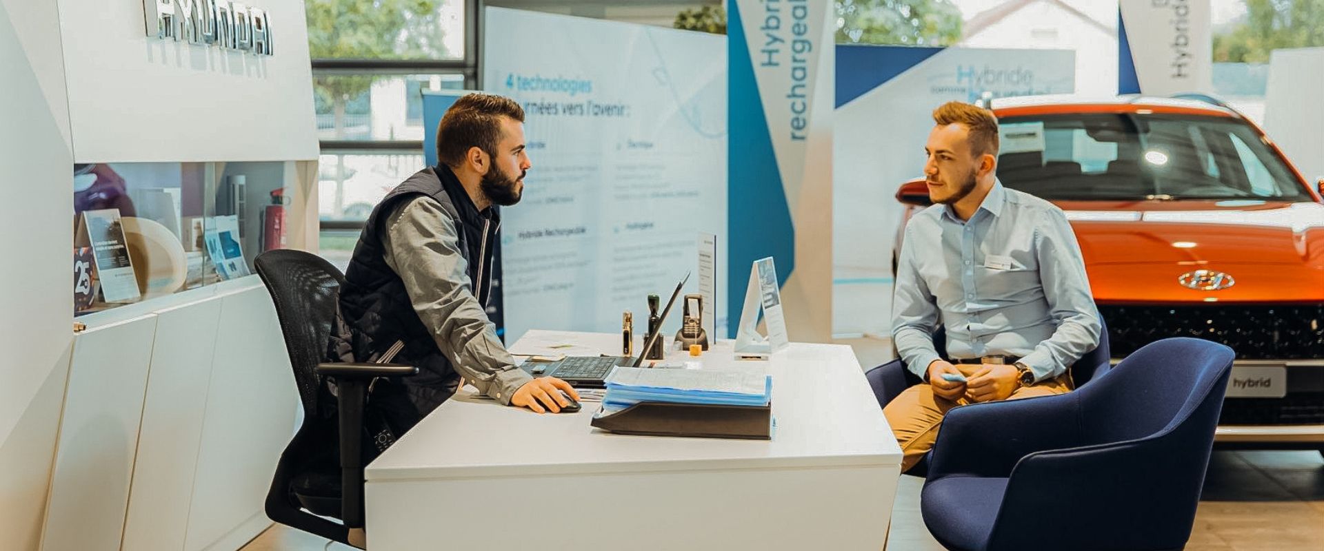 Vendeur Automobile Société H/F