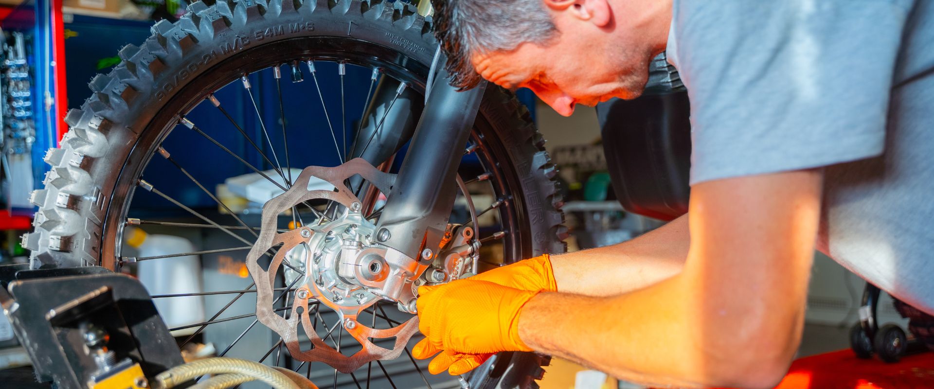 Réceptionnaire après-vente motocycles