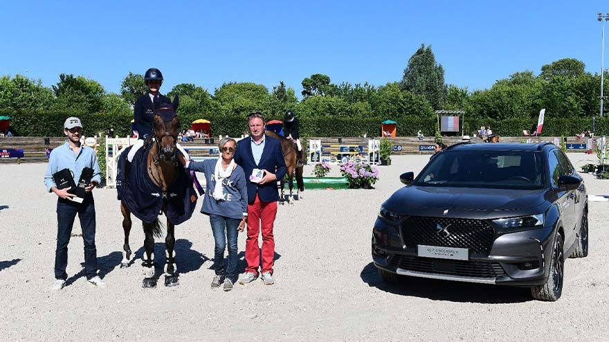 Partenaires du CS1 2* du Jump’in Deauville