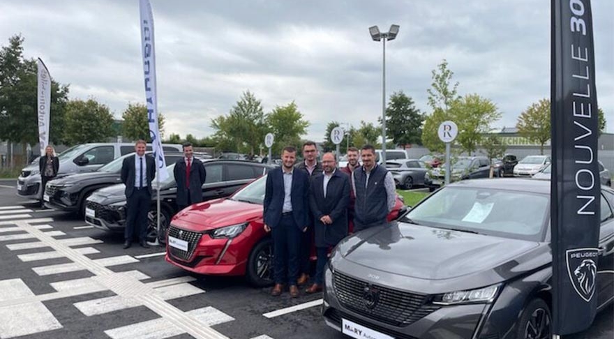 Opération Café Offert pour Mary Automobiles Amiens