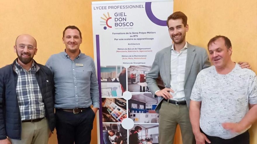 Création d'un BAC Pro Carrosserie au lycée Giel Don Bosco