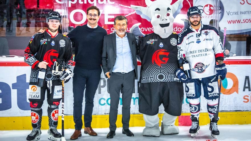 Gothiques d'Amiens VS Les Ducs d'Angers