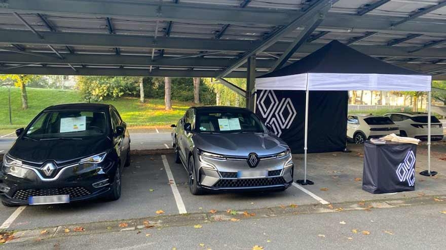 Mary Automobiles Rouen x Caisse d'Épargne