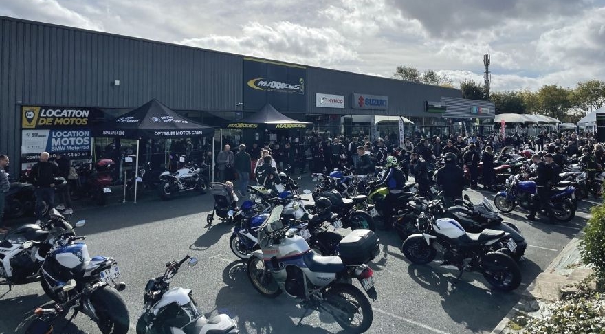 Journée de la Motarde chez Mary Moto samedi dernier