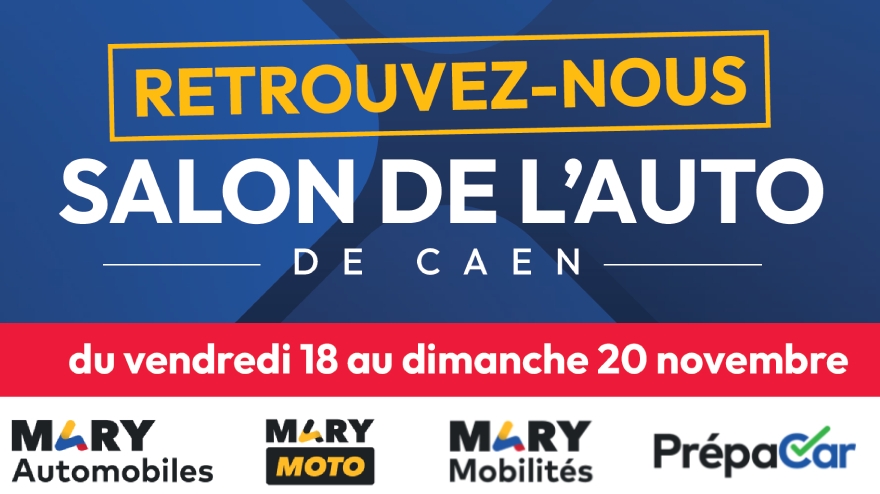 Salon Auto Moto 2022 à Caen