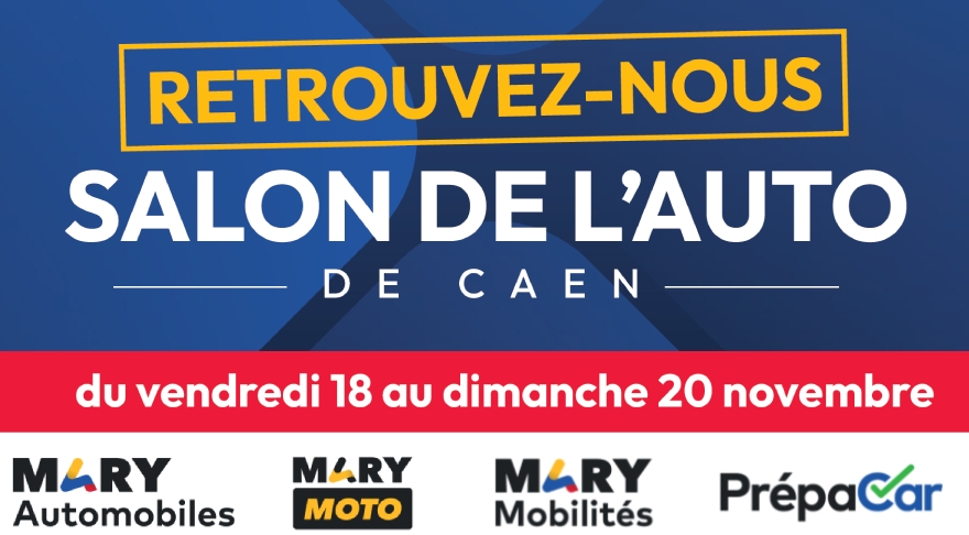 Salon Auto Moto 2022 à Caen