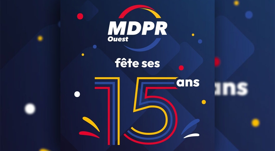 MDPR Ouest fête ses 15 ans !