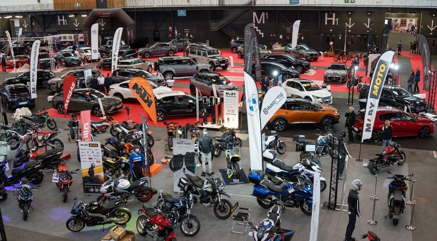 Mary était présent au salon auto moto de Caen