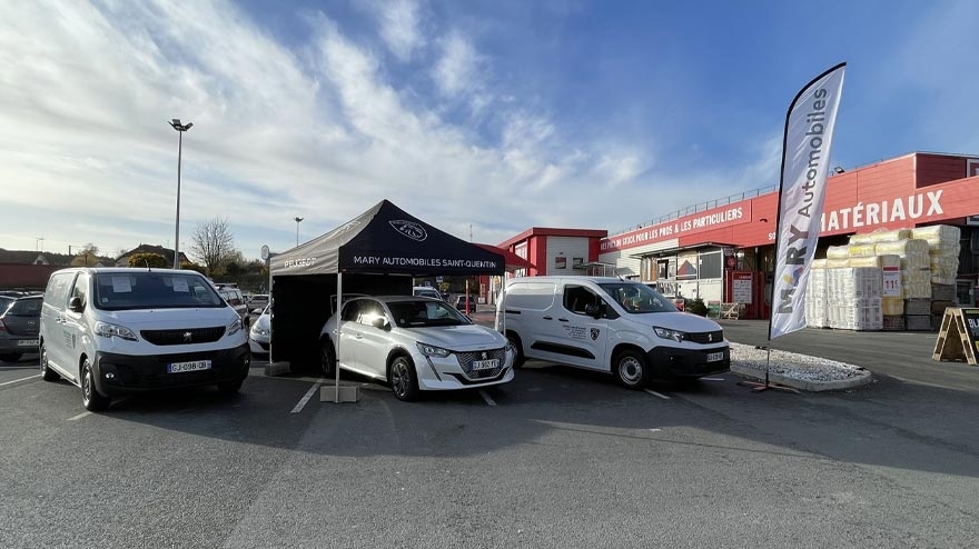 Rencontre au Brico Dépôt de St-Quentin