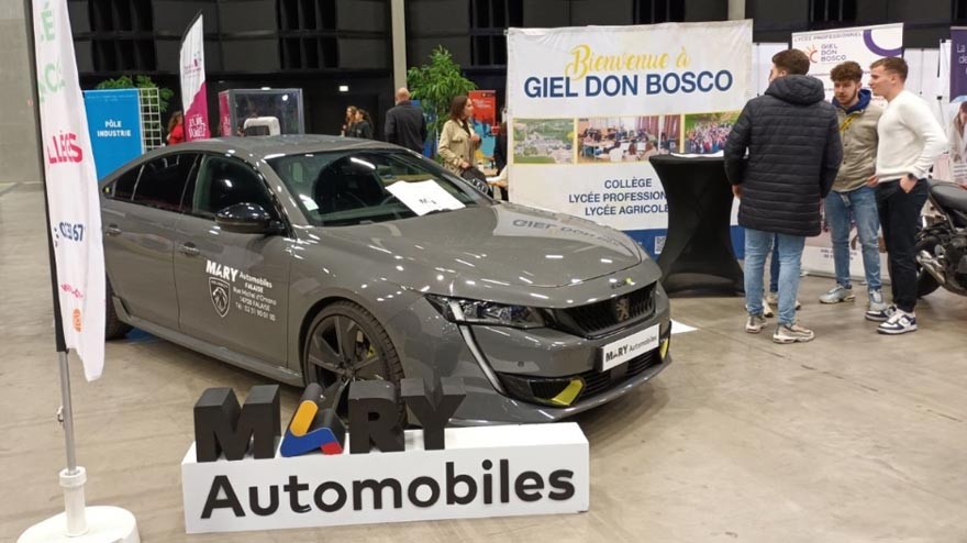 Salon de l'enseignement supérieur au Parc Anova d'Alençon