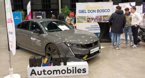 Salon de l'enseignement supérieur au Parc Anova d'Alençon