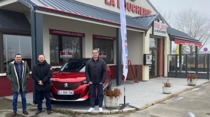 Opération café offert à St Quentin