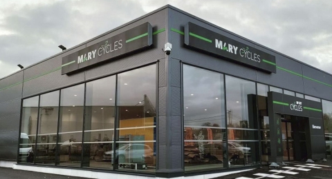 Ouverture de Mary Cycles à Saint-Quentin