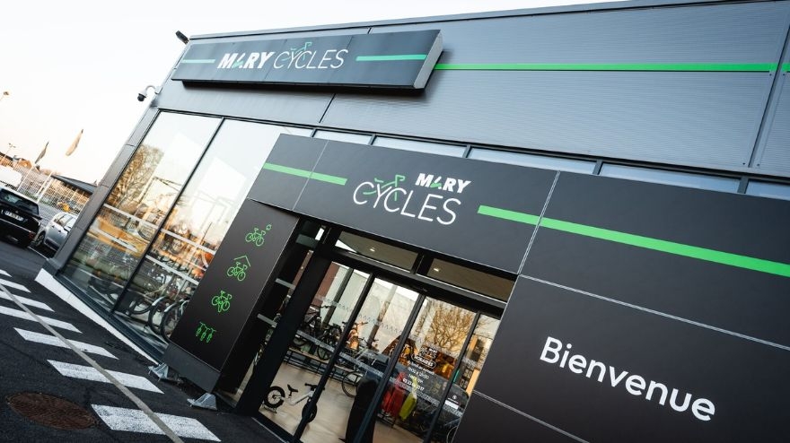 Inauguration de Mary Cycles St Quentin