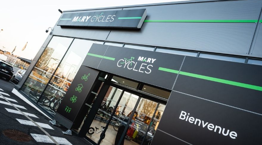 Inauguration de Mary Cycles St Quentin
