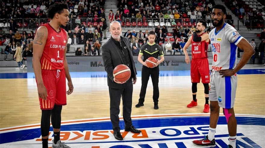 Partenariat avec Rouen Métropole Basket