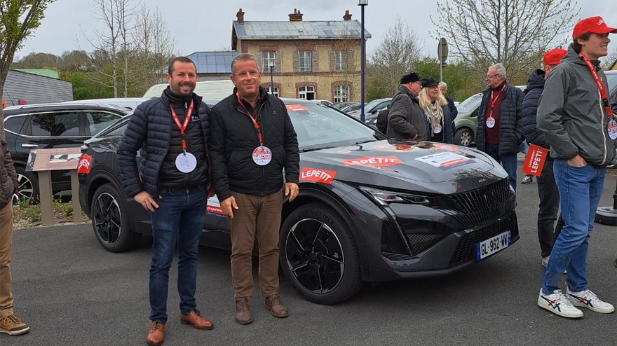 Paris-Camembert x Mary Automobiles Lisieux