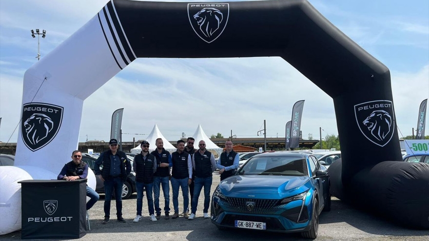 Foire de la voiture d'occasion à St Quentin