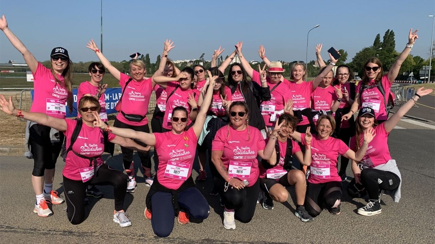 Nos collaborateurs ont participé au Marathon de la liberté