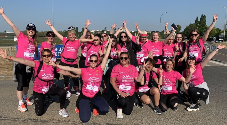 Nos collaborateurs ont participé au Marathon de la liberté