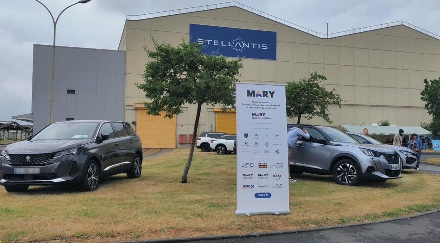 Bon anniversaire à l'usine Stellantis Caen