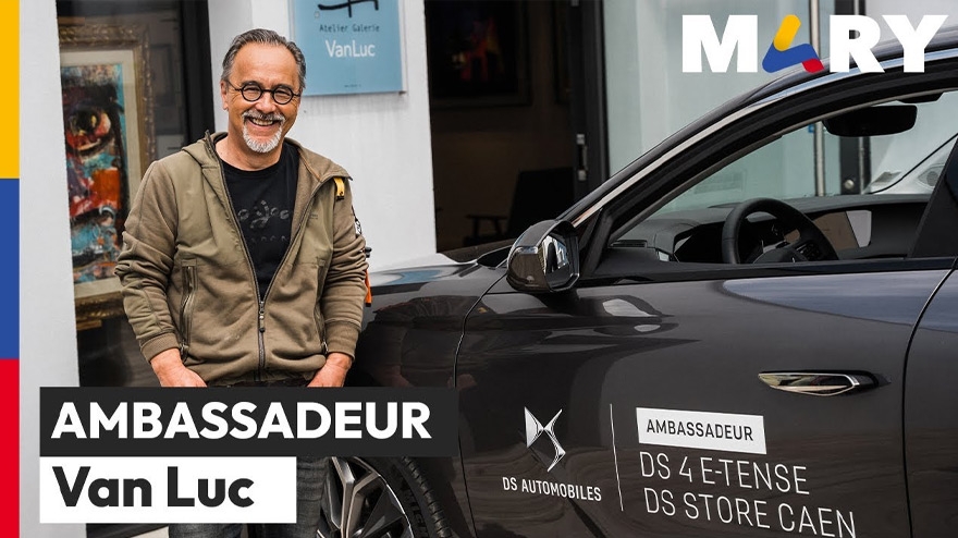 VanLuc, notre nouvel ambassadeur DS Store Caen