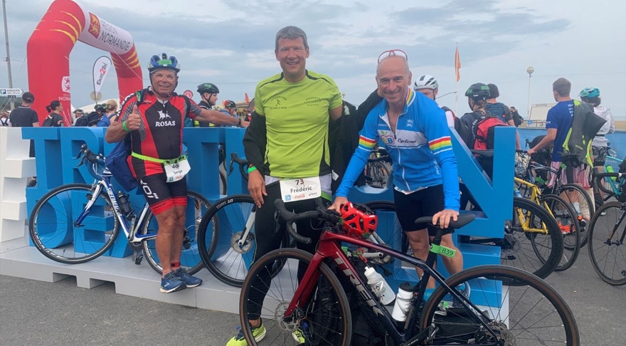 Retour en image sur le Triathlon de Deauville