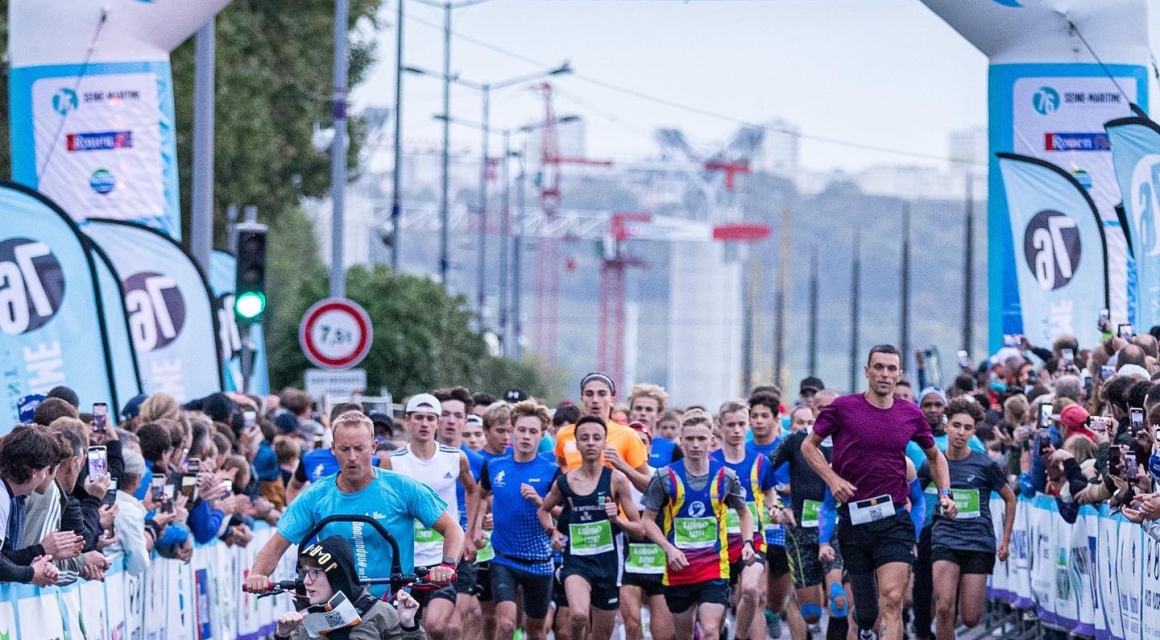 Mary Automobiles, partenaire du Seine-Marathon 76