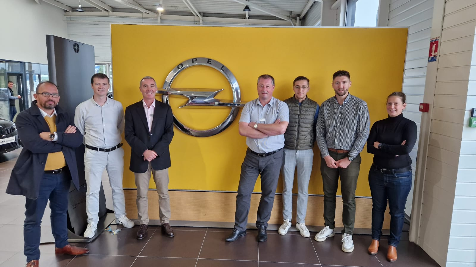 Le groupe Mary intègre Opel Abbeville