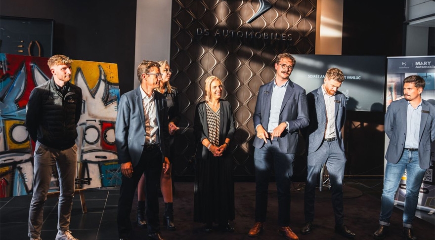 Soirée Ambassadeur de Van Luc au DS STORE Caen Mary Automobiles