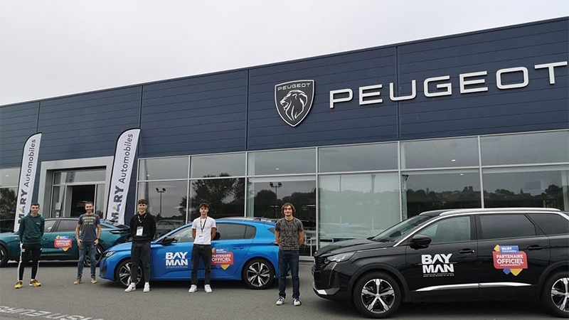 Peugeot Avranches, partenaire du BAYMAN