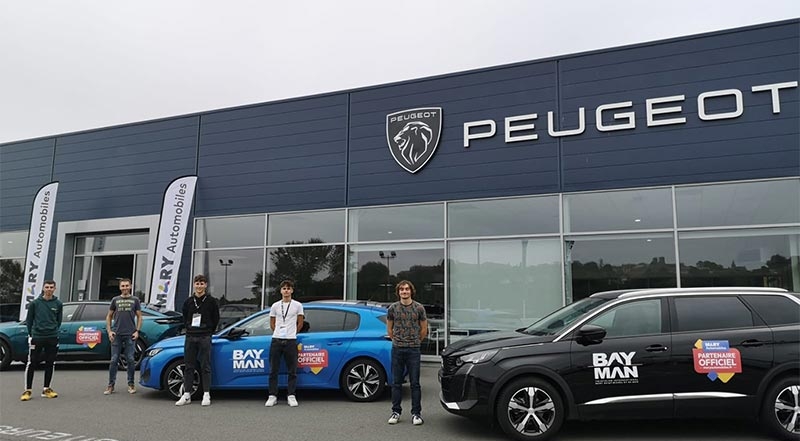 Peugeot Avranches, partenaire du BAYMAN