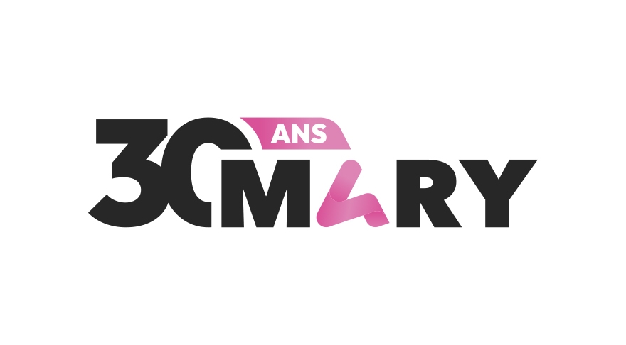 Mary soutient la lutte contre le cancer du sein avec Octobre Rose