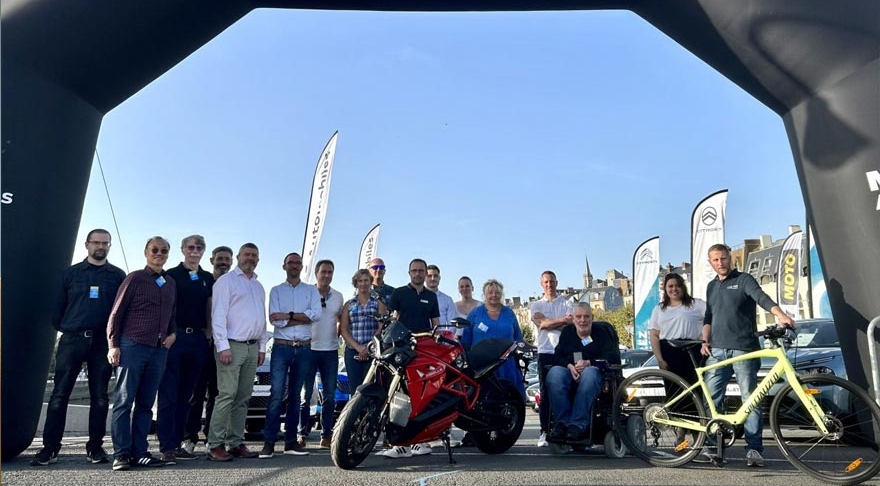 L'Électro-Mobilité sous le soleil de Trouville-sur-Mer !