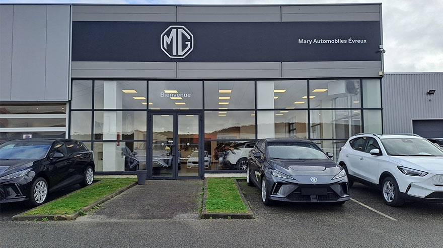 MG Motor nomme Mary Automobiles pour assurer la distribution de la marque sino-britannique dans l’Eure (27)