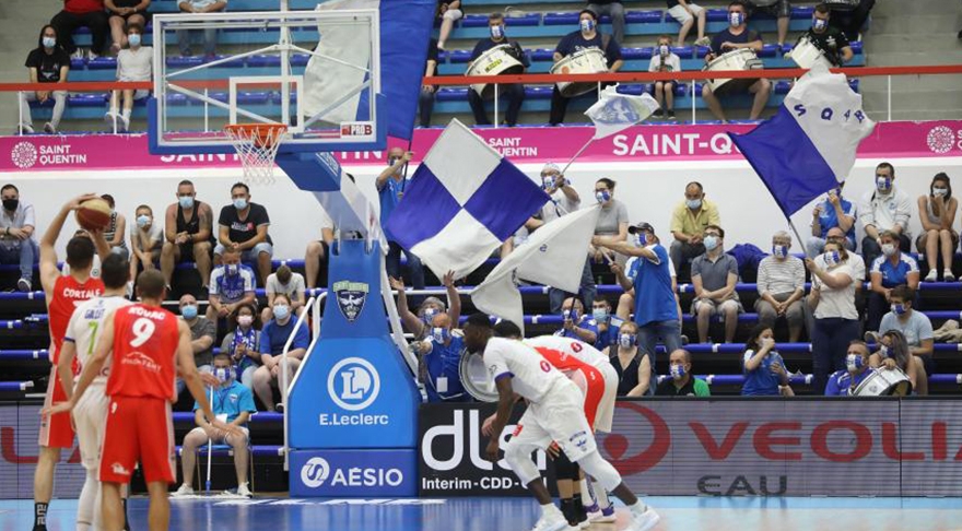 Mary renouvelle son partenariat avec le Saint-Quentin Basket-Ball (SQBB)