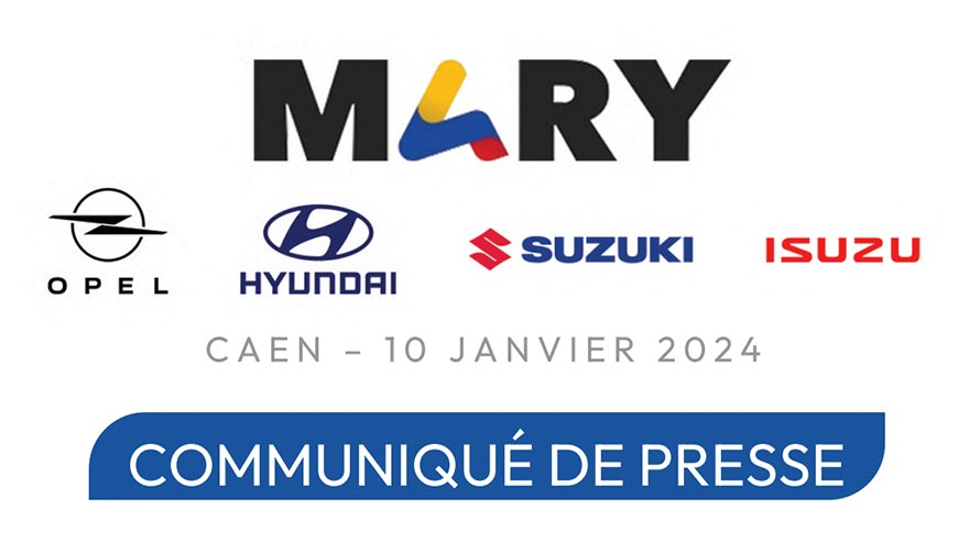 Intégration des marques Opel, Hyundai, Suzuki et Isuzu à Dieppe