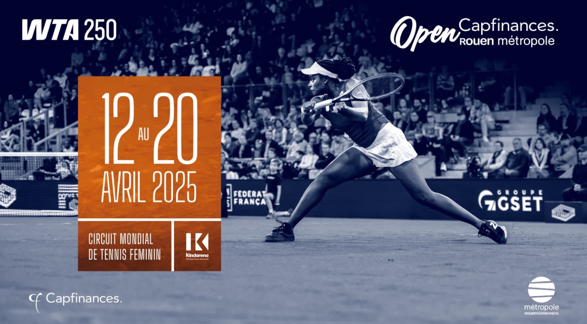 Mary, partenaire engagé de l’Open Capfinances Rouen Métropole