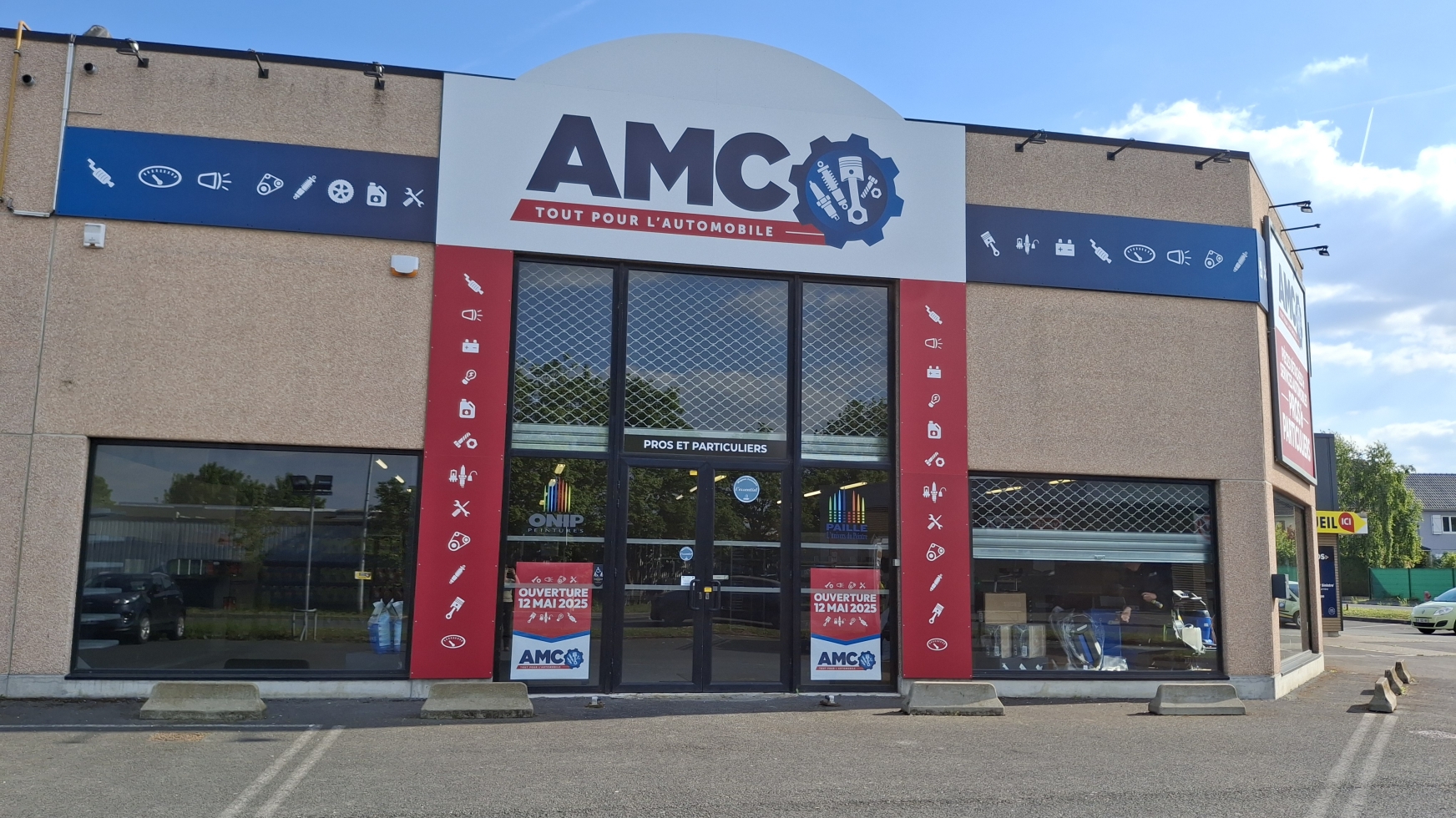 Mary ouvre un nouveau magasin AMC à Longueau (Somme)