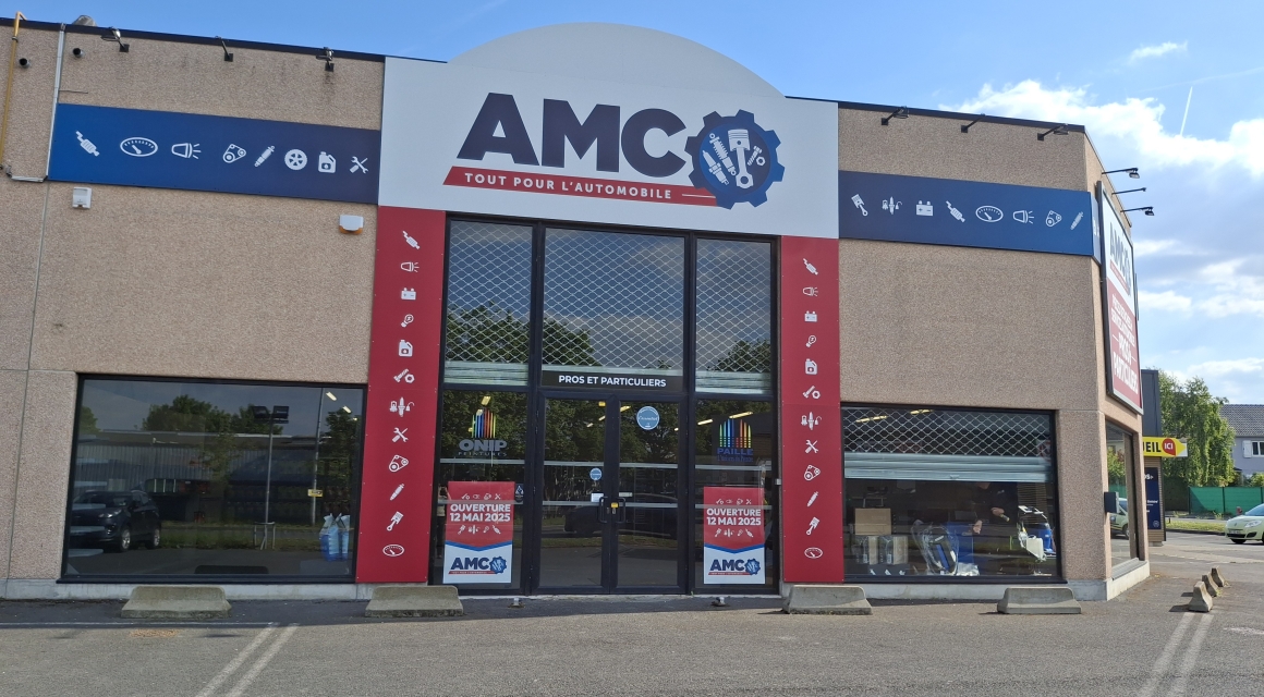 Mary ouvre un nouveau magasin AMC à Longueau (Somme)