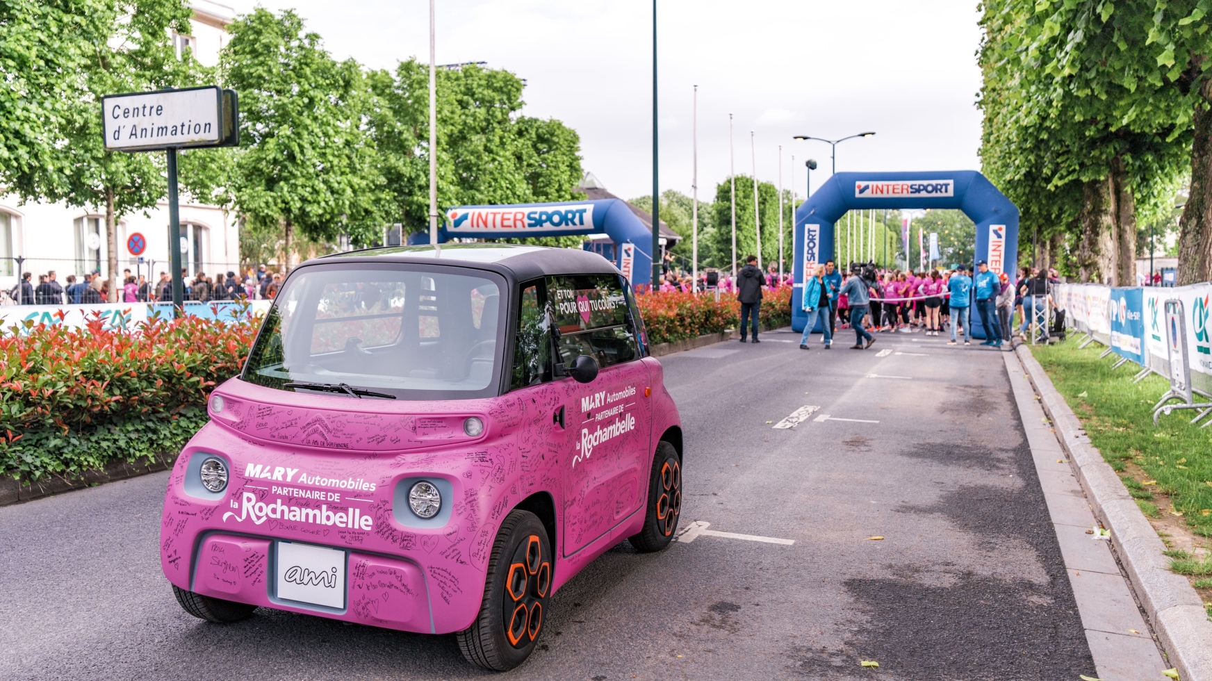 La Petite AMI Rose reprend la route pour La Rochambelle 2025