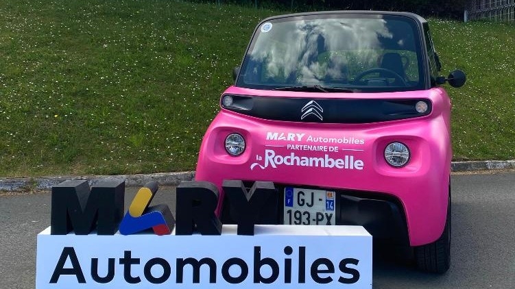 La Petite AMI Rose reprend la route pour La Rochambelle 2025