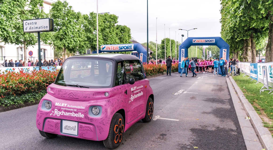 La Petite AMI Rose reprend la route pour La Rochambelle 2025