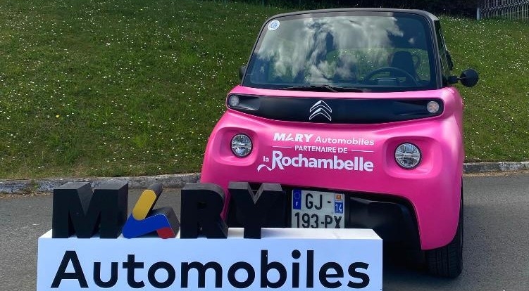 La Petite AMI Rose reprend la route pour La Rochambelle 2025
