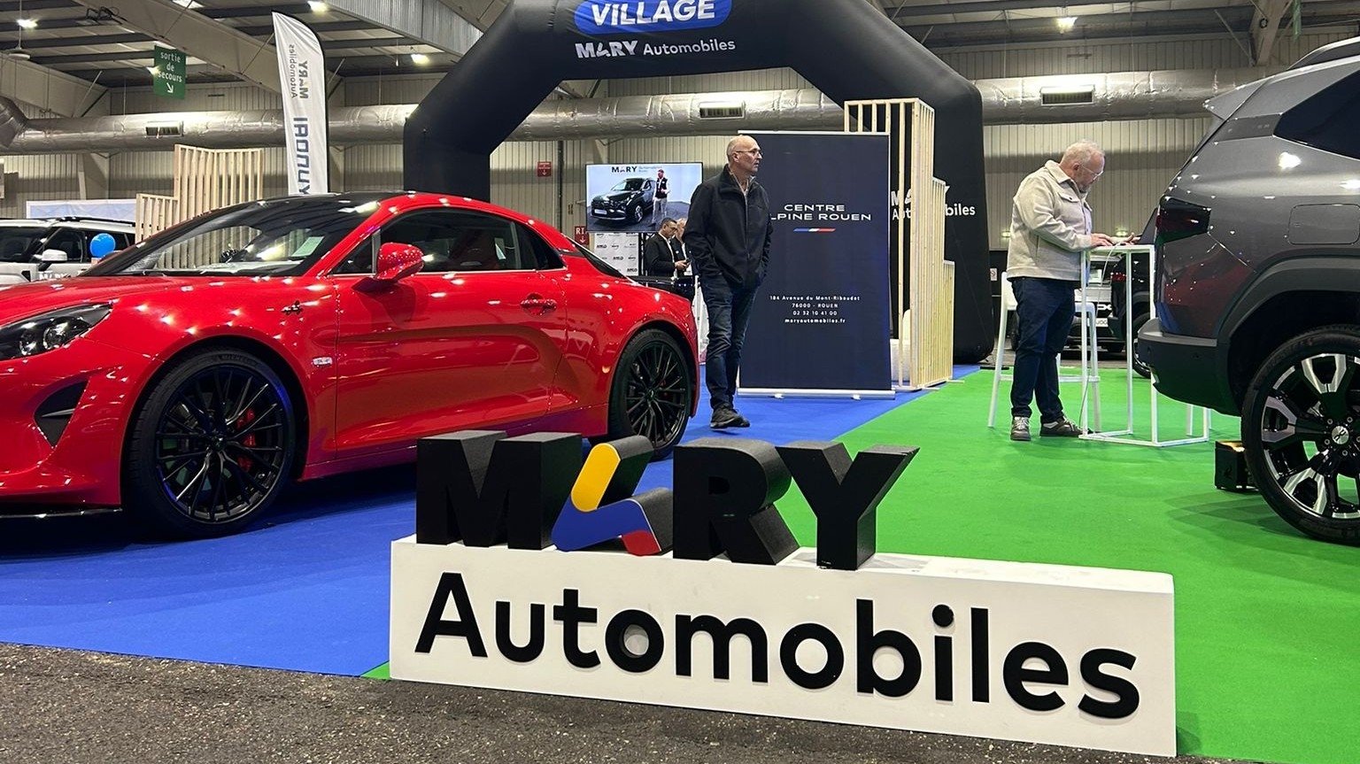 Mary Automobiles au Salon Auto et Moto de Rouen 2025