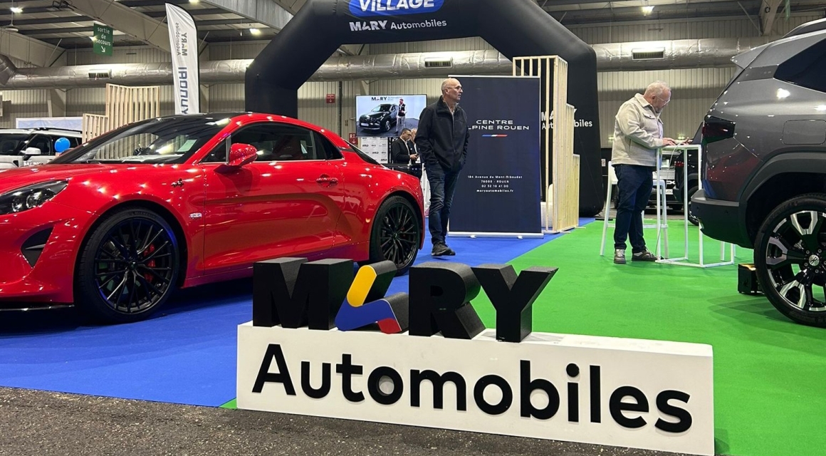 Mary Automobiles au Salon Auto et Moto de Rouen 2025