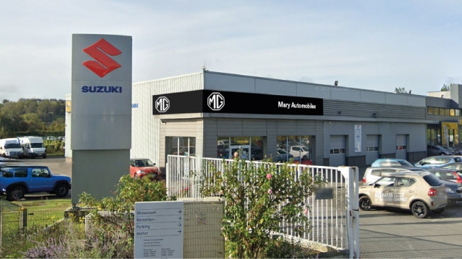 MG Motor s’installe à Dieppe : une nouvelle étape pour Mary Automobiles
