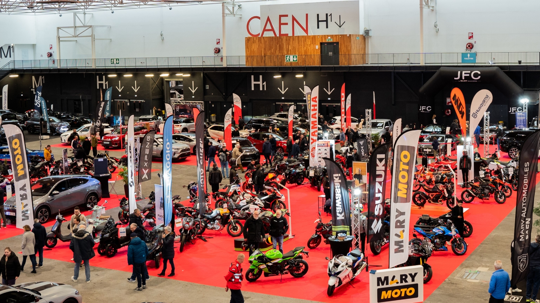 Mary Moto vous donne rendez-vous au Salon Auto Moto de Caen 2025