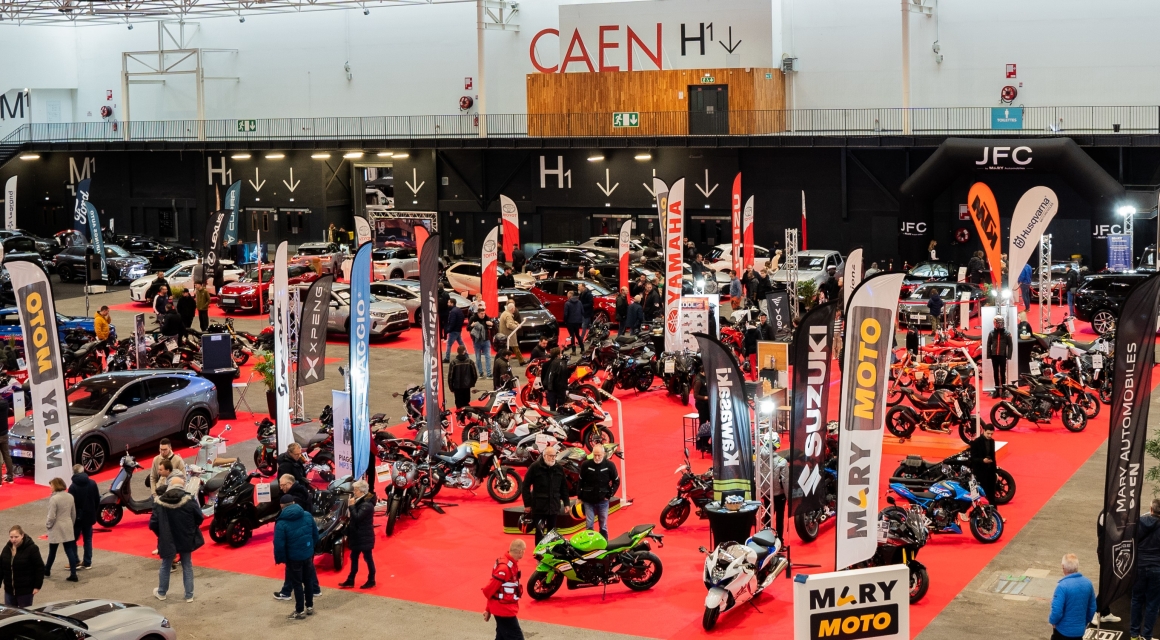 Mary Moto vous donne rendez-vous au Salon Auto Moto de Caen 2025