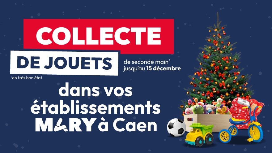 Une grande collecte de jouets à Peugeot Caen Détolle au profit des Restos du Cœur